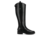 Women's Journee Collection Gema Extra Wide Calf Knee High Boots