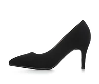 Women's Blue Aura Coen-S Pumps