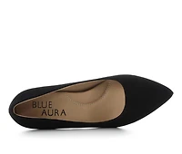 Women's Blue Aura Coen-S Pumps