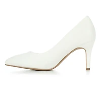 Women's Blue Aura Coen-S Pumps