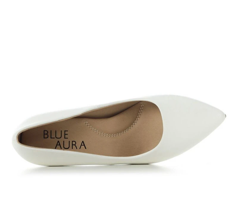 Women's Blue Aura Coen-S Pumps
