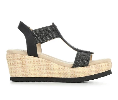 Women's Blue Aura Jenna Wedges