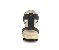 Women's Blue Aura Jenna Wedges