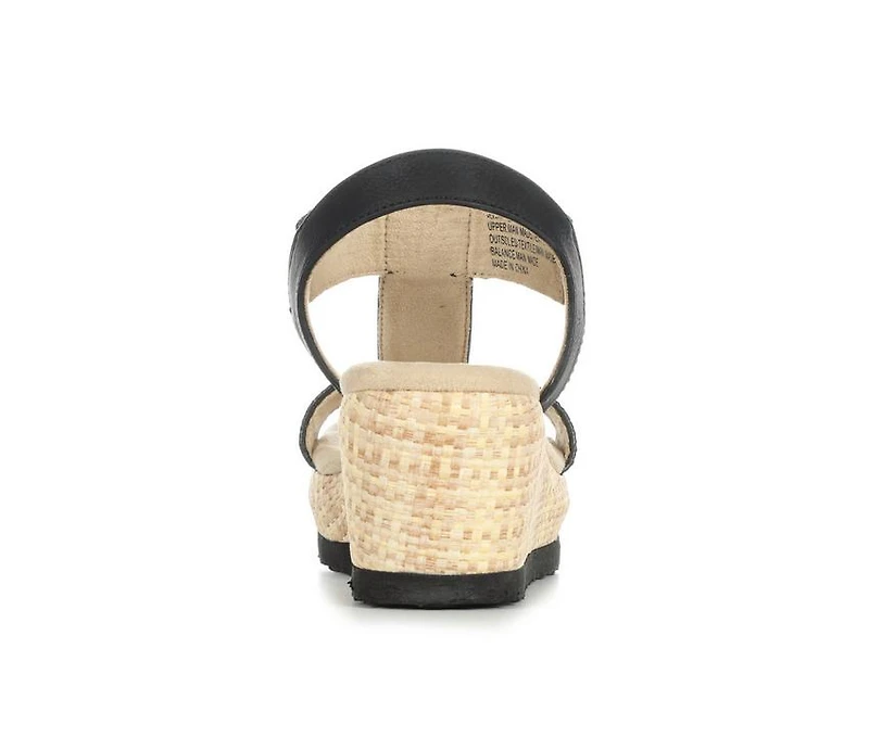 Women's Blue Aura Jenna Wedges