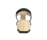 Women's Blue Aura Jenna Wedges