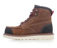 Men's Wolverine Loader 6" WaterProof Work Boots