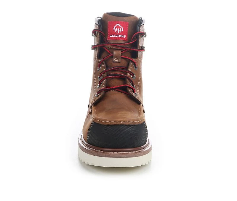 Men's Wolverine Loader 6" WaterProof Work Boots