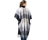 AW Items Checkered Kimono