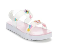 Girls' Laura Ashley Toddler & Little Kid Girly Pop Sandals
