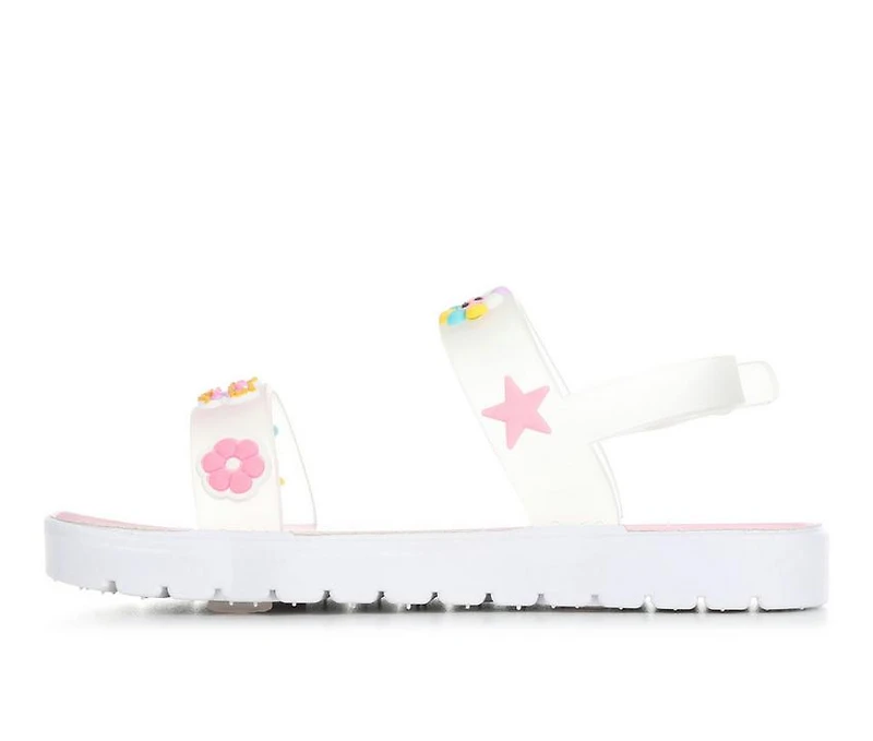 Girls' Laura Ashley Toddler & Little Kid Girly Pop Sandals