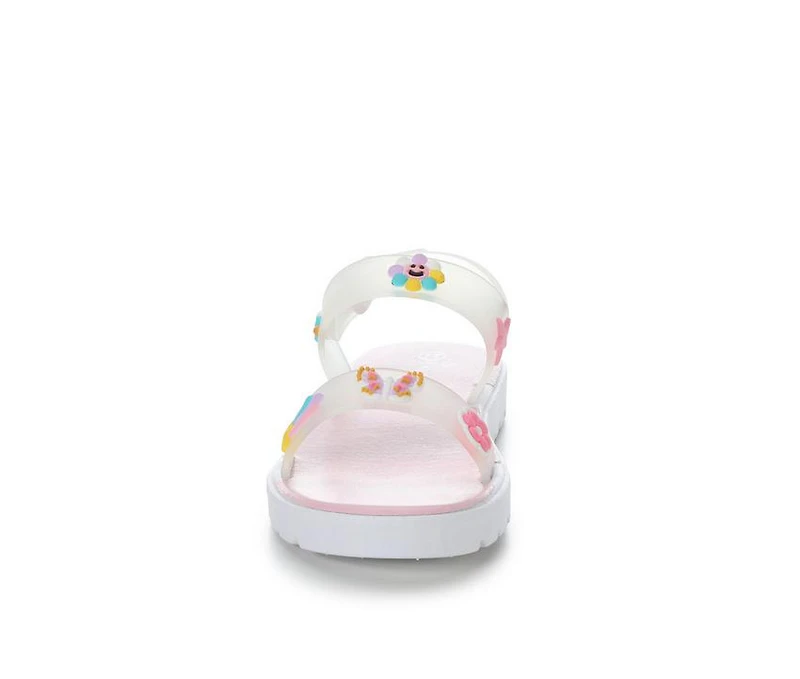 Girls' Laura Ashley Toddler & Little Kid Girly Pop Sandals