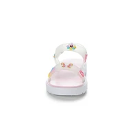 Girls' Laura Ashley Toddler & Little Kid Girly Pop Sandals
