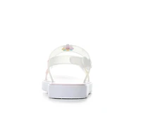 Girls' Laura Ashley Toddler & Little Kid Girly Pop Sandals