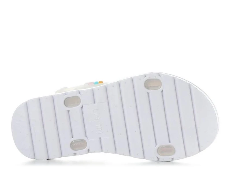 Girls' Laura Ashley Toddler & Little Kid Girly Pop Sandals