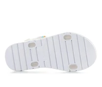 Girls' Laura Ashley Toddler & Little Kid Girly Pop Sandals