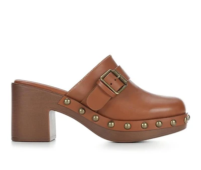 Vintage 7 Eight Nadida Studded Clog Sandals