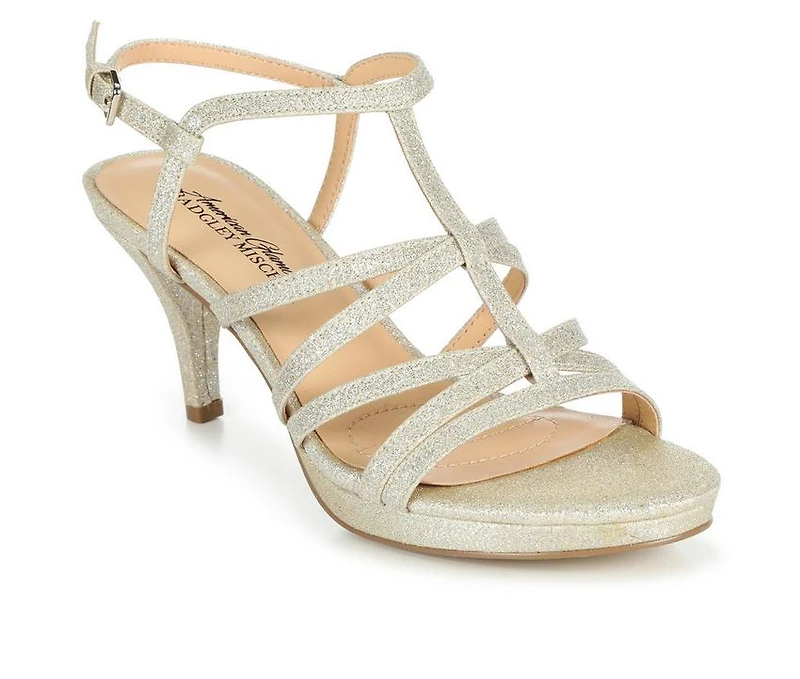 Women's American Glamour BadgleyM Lillemor Heeled Sandals