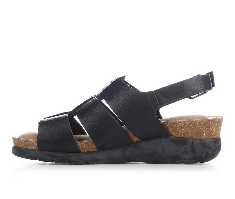 Women's Blue Aura Amelia Sandals