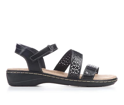 Women's Blue Aura Taren Sandals