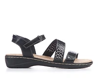 Women's Blue Aura Taren Sandals