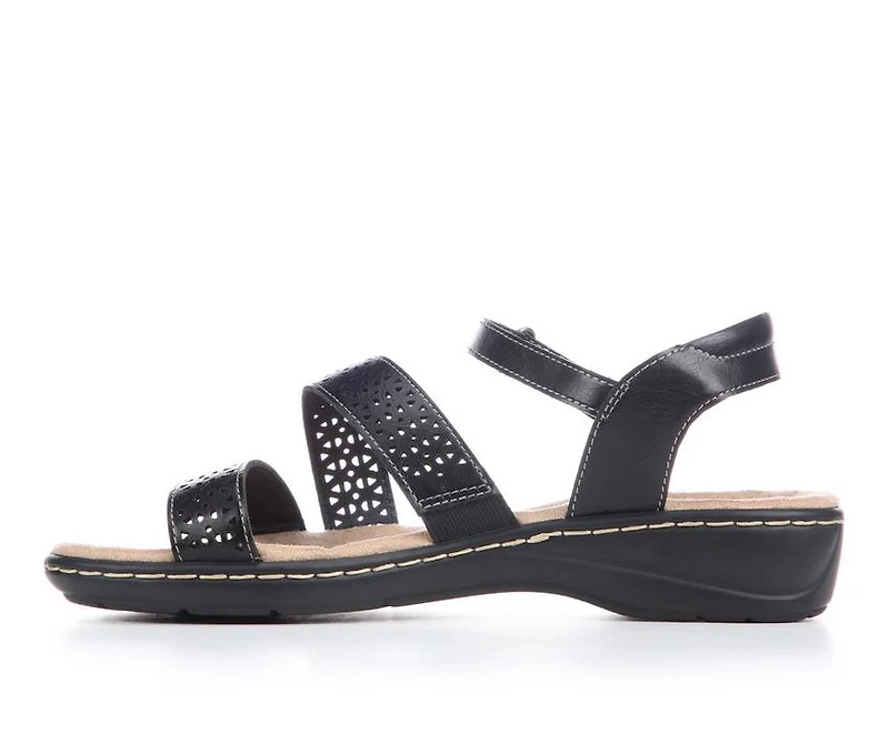 Women's Blue Aura Taren Sandals