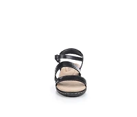 Women's Blue Aura Taren Sandals