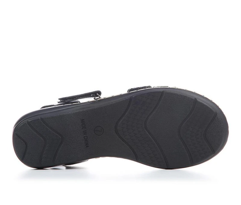 Women's Blue Aura Taren Sandals