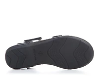 Women's Blue Aura Taren Sandals