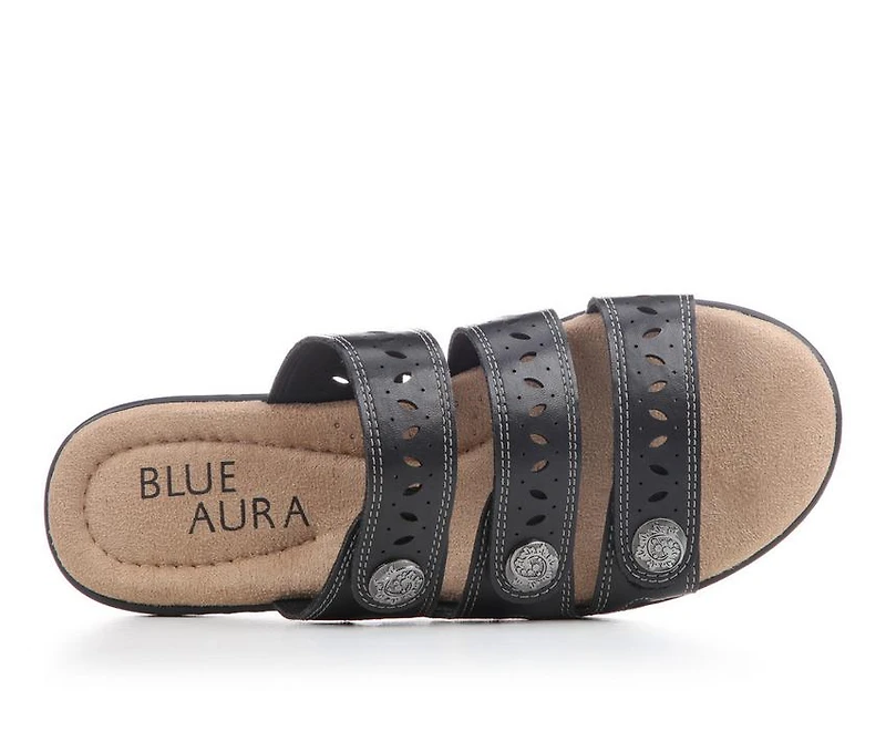 Women's Blue Aura Kathy Sandals