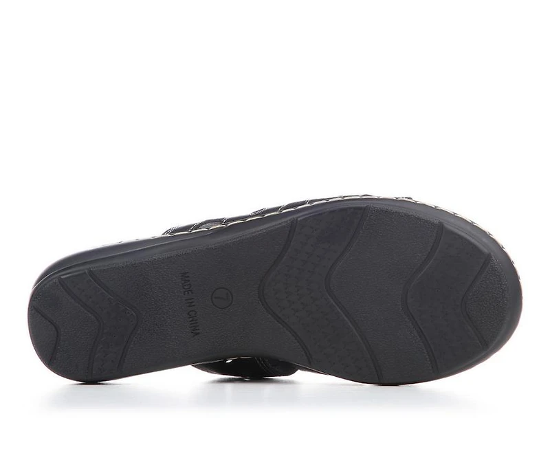 Women's Blue Aura Kathy Sandals