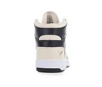 Girls' Puma Rebound Layup Cheetah Mid Junior Sneakers