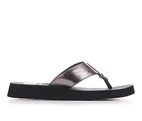 Women's Yellow Box Camala Flip-Flops