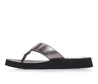 Women's Yellow Box Camala Flip-Flops