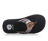 Women's Yellow Box Camala Flip-Flops