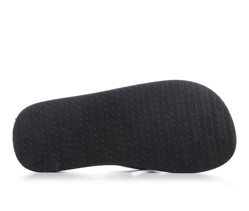 Women's Yellow Box Camala Flip-Flops