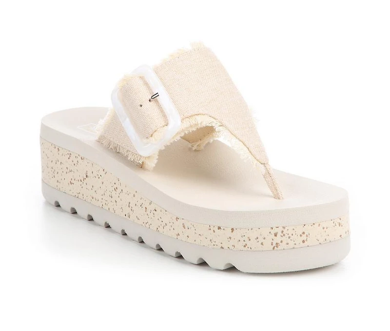 Women's Yellow Box Carlow Platform Sandals