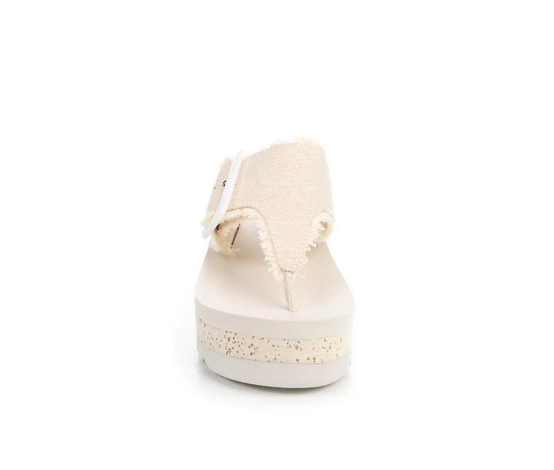 Women's Yellow Box Carlow Platform Sandals