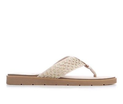 Women's Yellow Box Florina Flip-Flops