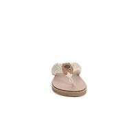Women's Yellow Box Florina Flip-Flops