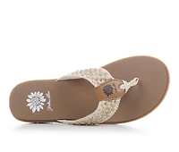 Women's Yellow Box Florina Flip-Flops