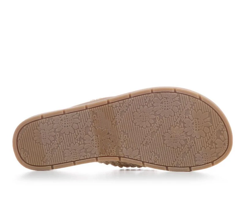 Women's Yellow Box Florina Flip-Flops