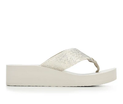 Women's Yellow Box Leyla Flip-Flops