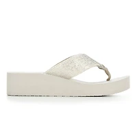 Women's Yellow Box Leyla Flip-Flops