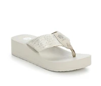 Women's Yellow Box Leyla Flip-Flops