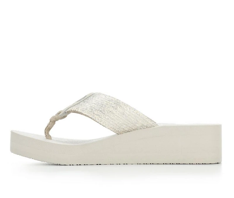 Women's Yellow Box Leyla Flip-Flops