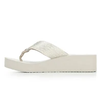 Women's Yellow Box Leyla Flip-Flops