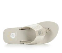 Women's Yellow Box Leyla Flip-Flops