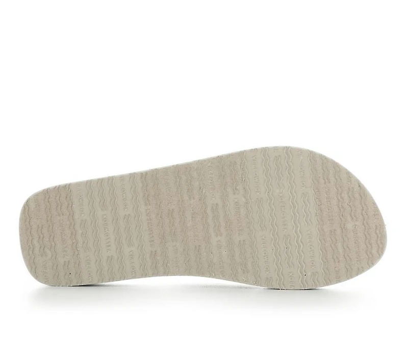 Women's Yellow Box Leyla Flip-Flops