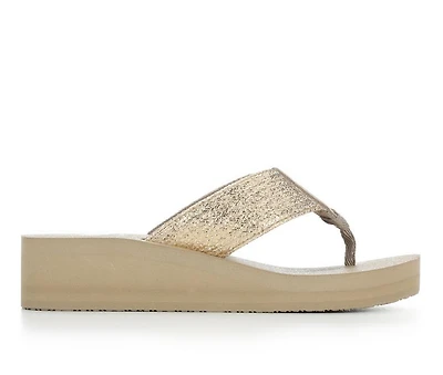 Women's Yellow Box Leyla Flip-Flops