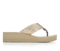 Women's Yellow Box Leyla Flip-Flops